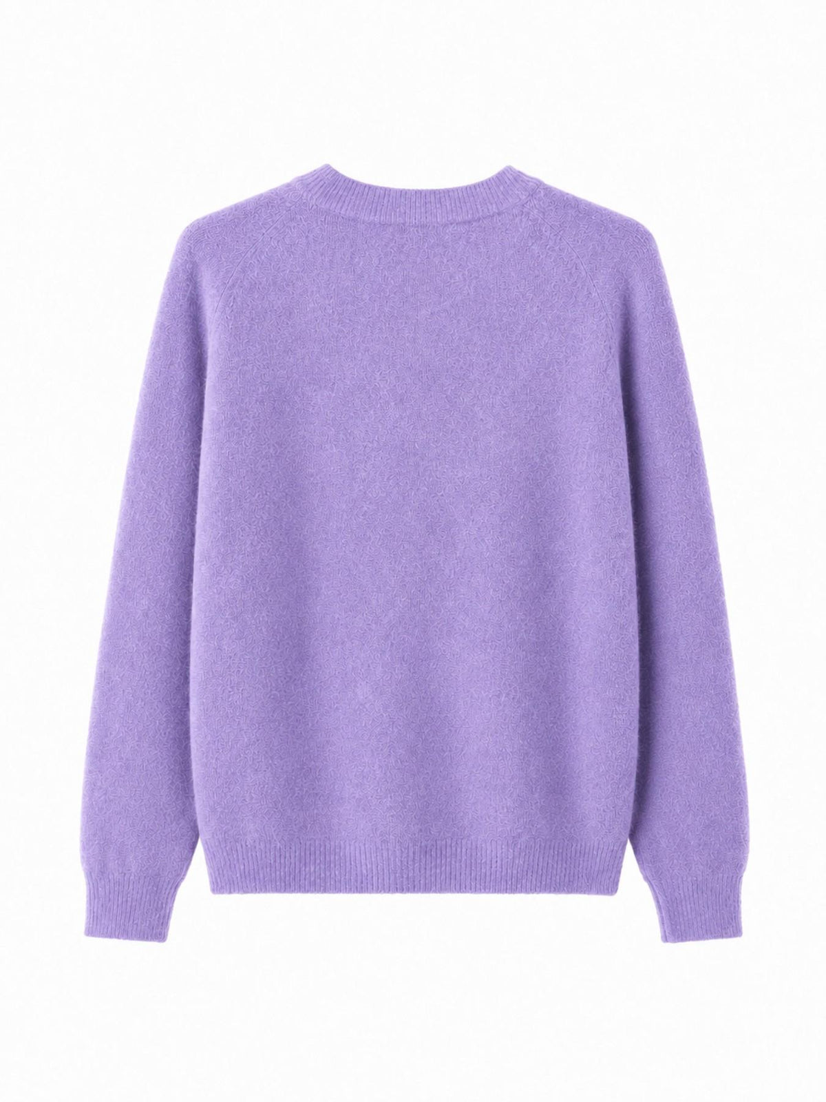 Maglia Loose a Maniche Lunghe con Girocollo | Stile Casual