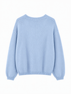 Cardigan a Maglia con Scollo a V e Bottoni | Stile Casual
