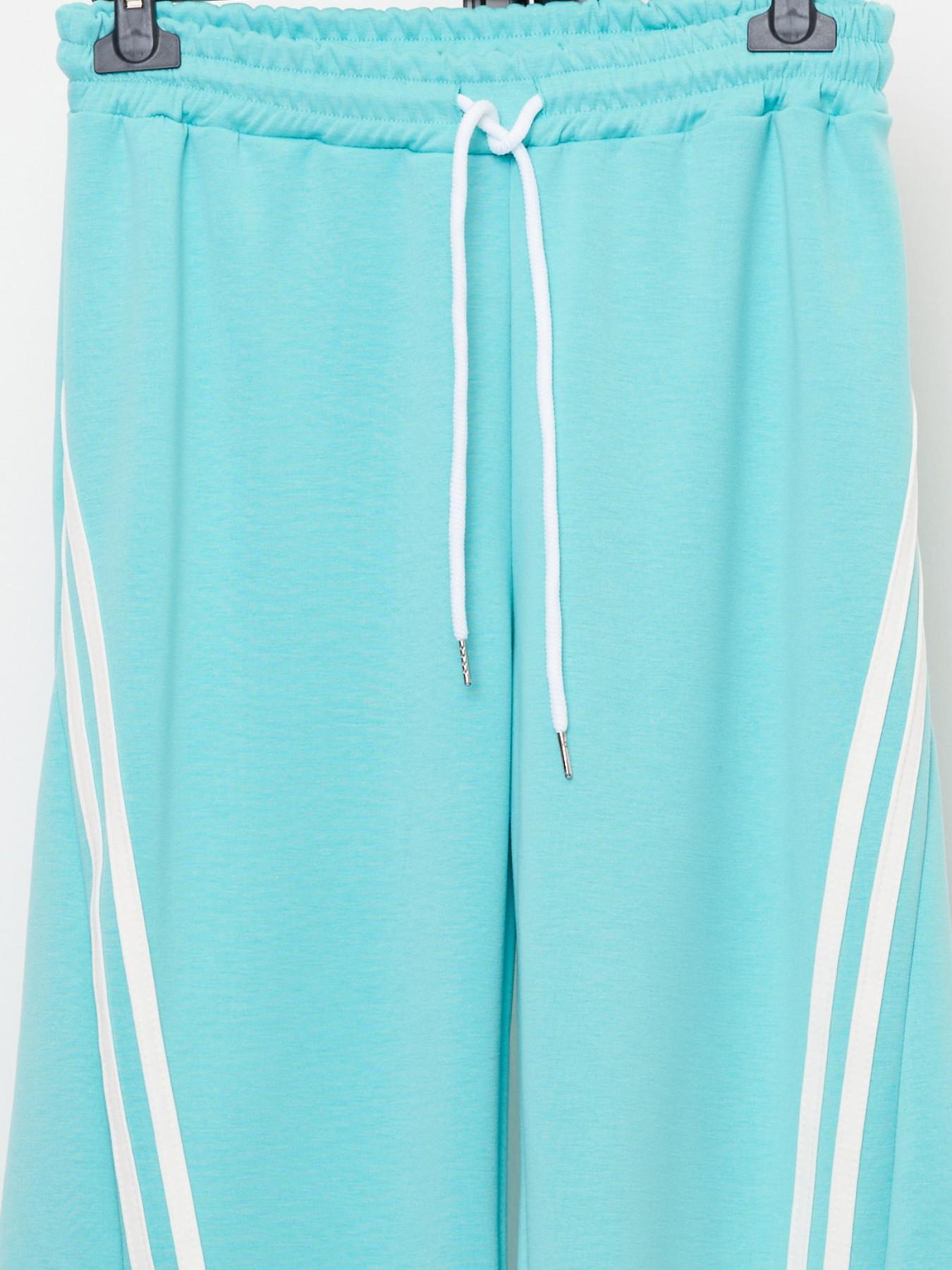 URBANREVERSE Loose Track Pants Wide Leg l Baggy Stripes Striped Sport drawstring Mid Rise Elastic Waist Drawstring Side Stripe Sport Casual Chic Fashion Tchic Streetwear Relaxed Fit Comfort Stretch Lounge sweatpants Womenswear 2026 Made in Italy