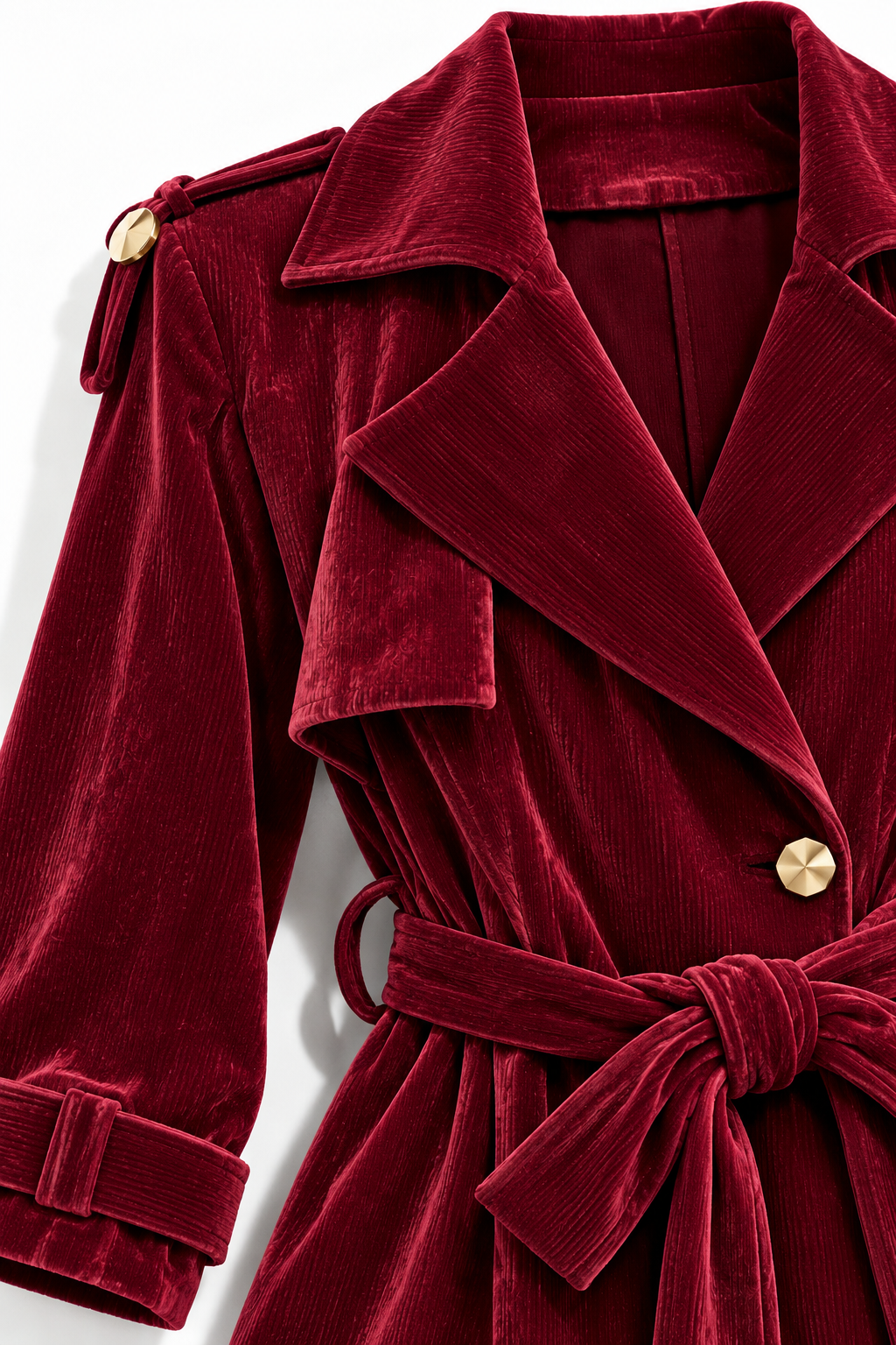 Completo in Velluto con Giacca e Pantaloni | Stile Vintage