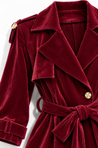 Completo in Velluto con Giacca e Pantaloni | Stile Vintage
