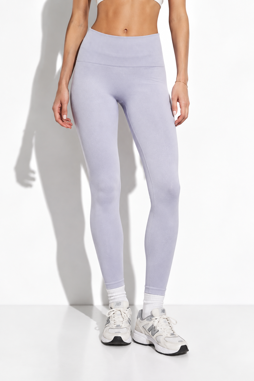 High Waisted Seamless Sports Leggings | Yoga & Shaping