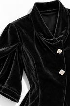 Completo in Velluto con Giacca e Pantaloni | Stile Vintage