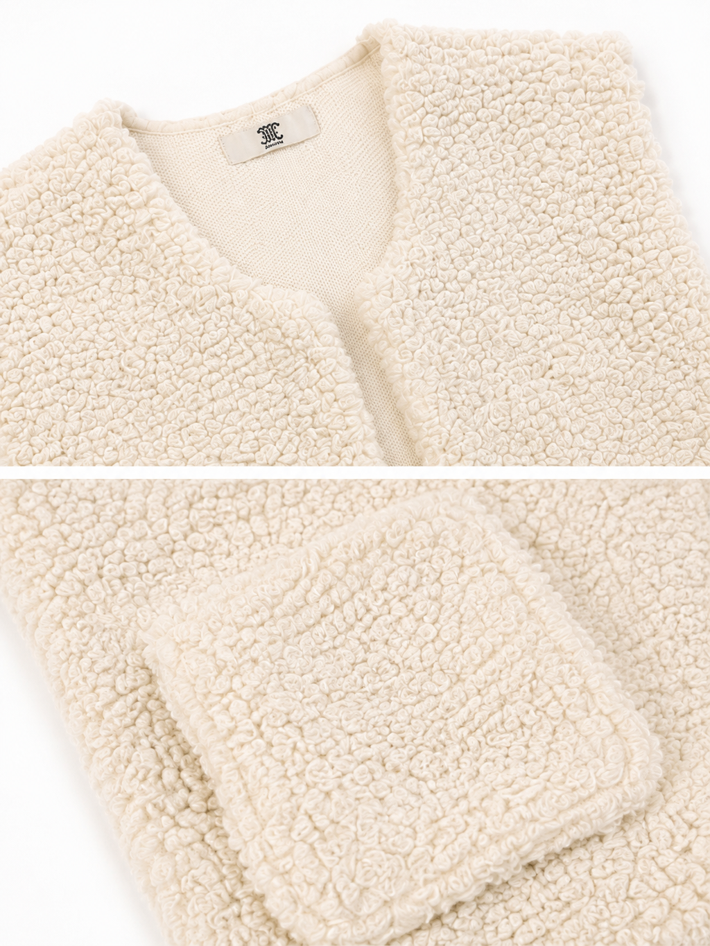 Gilet in Pelliccia Teddy Senza Maniche | Stile Invernale
