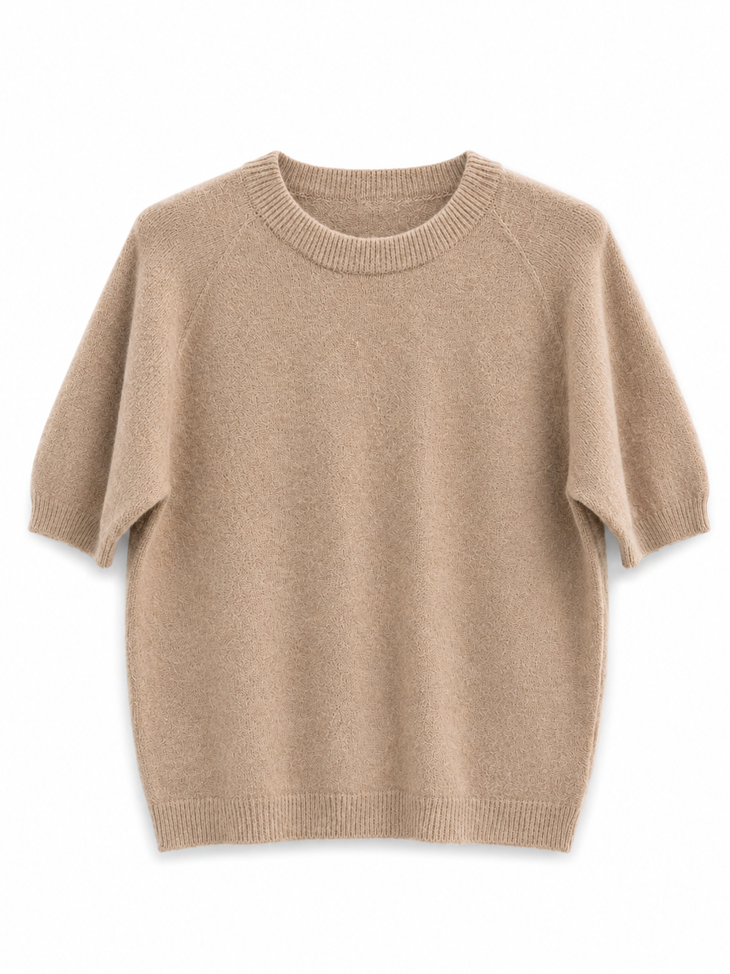 Maglia a Maniche Corte con Girocollo | Stile Casual