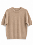 Maglia a Maniche Corte con Girocollo | Stile Casual