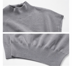 Completo a Maglia con Gonna a Portafoglio | Stile Elegante