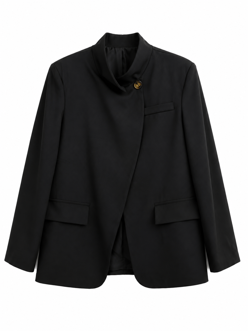 Lightweight Fabric Structured Blazer
