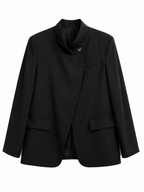 Lightweight Fabric Structured Blazer