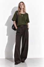 Maglia a Maniche Corte con Girocollo | Stile Casual