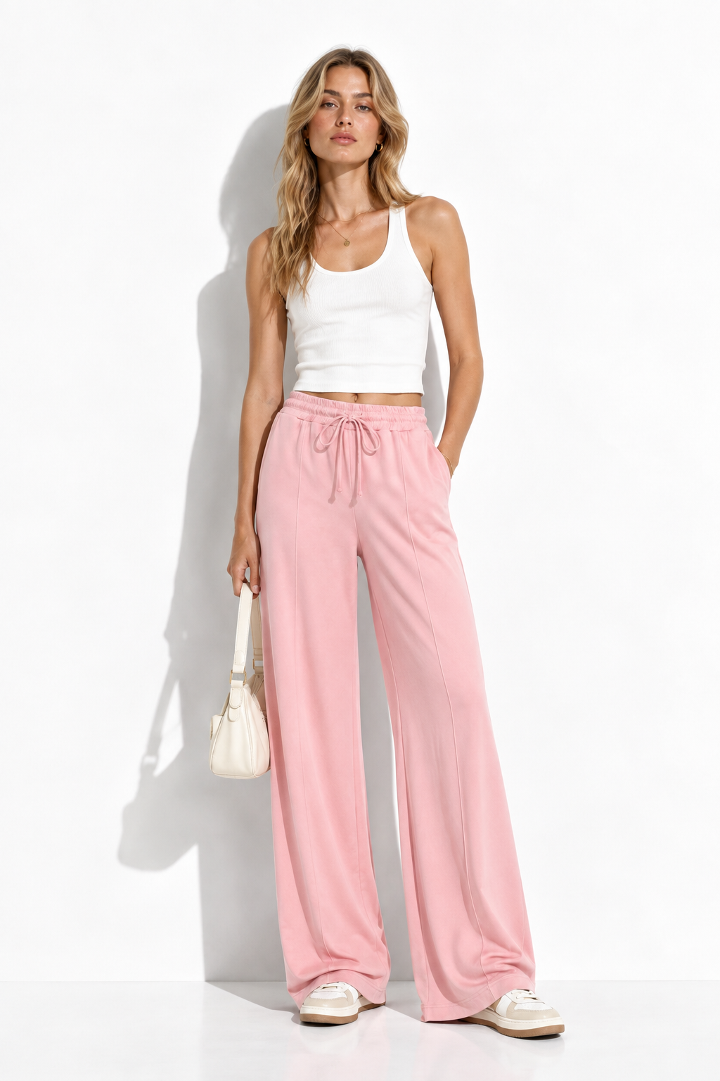 Pantaloni Gamba Larga con Coulisse | Sport & Relax Estivo