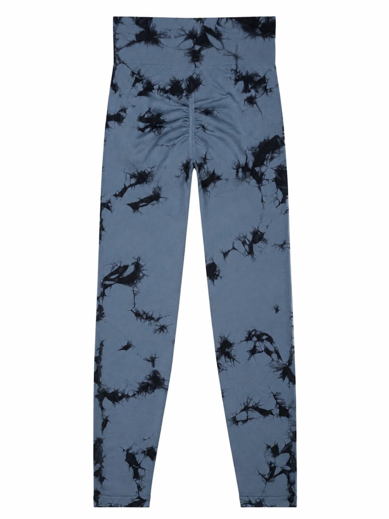 Leggings Sportivi a Vita Alta Senza Cuciture | Yoga & Fitness