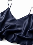 Top in Raso con Spalline Sottili | Look Estivo Chic