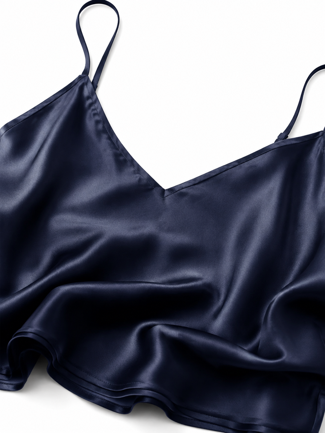 Top in Raso con Spalline Sottili | Look Estivo Chic