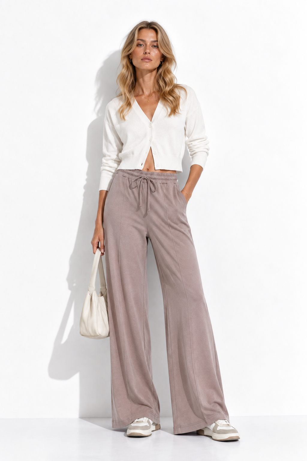 Pantaloni Gamba Larga con Coulisse | Sport & Relax Estivo