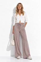 Pantaloni Gamba Larga con Coulisse | Sport & Relax Estivo