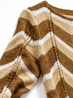 Copricostume Maxi Uncinetto con Inserti Metallici | Resort Chic