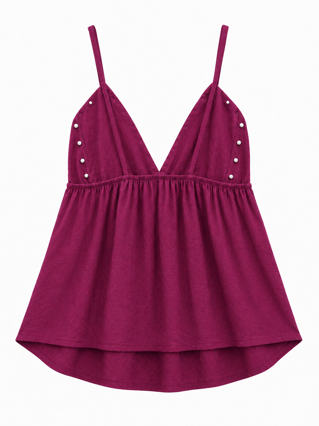 URBANREVERSE Women's Rhinestone Halter Top, V-Neck Sleeveless Shirt, Elegant Casual Summer Tank, Versatile Fashion Vacation Wear, Made in Italy
