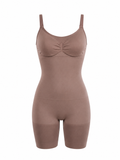 UC Women's Seamless Shapewear Bodysuit, Adjustable Straps Waist Cincher Butt Lifter Shorts, Comfortable Bodycon Underwear