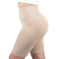 UC Women's Nude High-Waisted Seamless Shaping Shorts, High Elastic Yoga Pant, Anti-Rash Comfortable Innerwear, Safe and Stylish