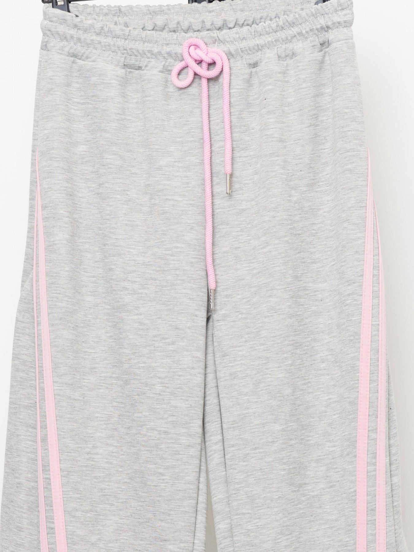 URBANREVERSE Loose Track Pants Wide Leg l Baggy Stripes Striped Sport drawstring Mid Rise Elastic Waist Drawstring Side Stripe Sport Casual Chic Fashion Tchic Streetwear Relaxed Fit Comfort Stretch Lounge sweatpants Womenswear 2026 Made in Italy