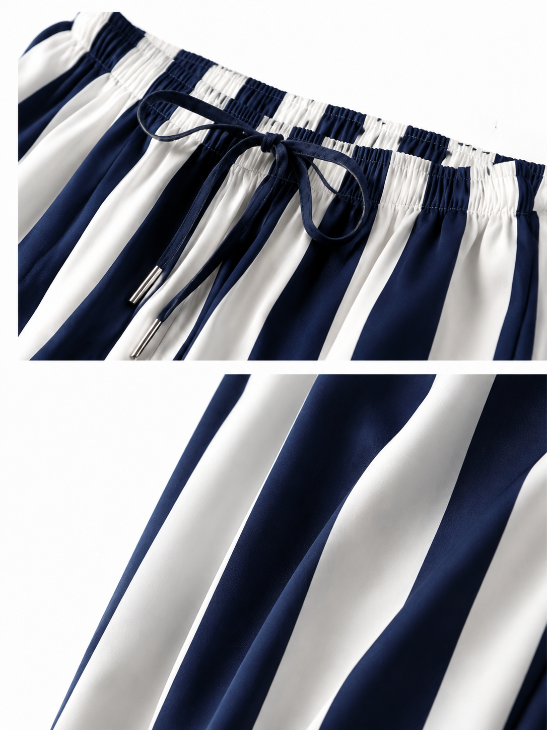 Pantaloni Harem a Righe | Look Estivo Casual