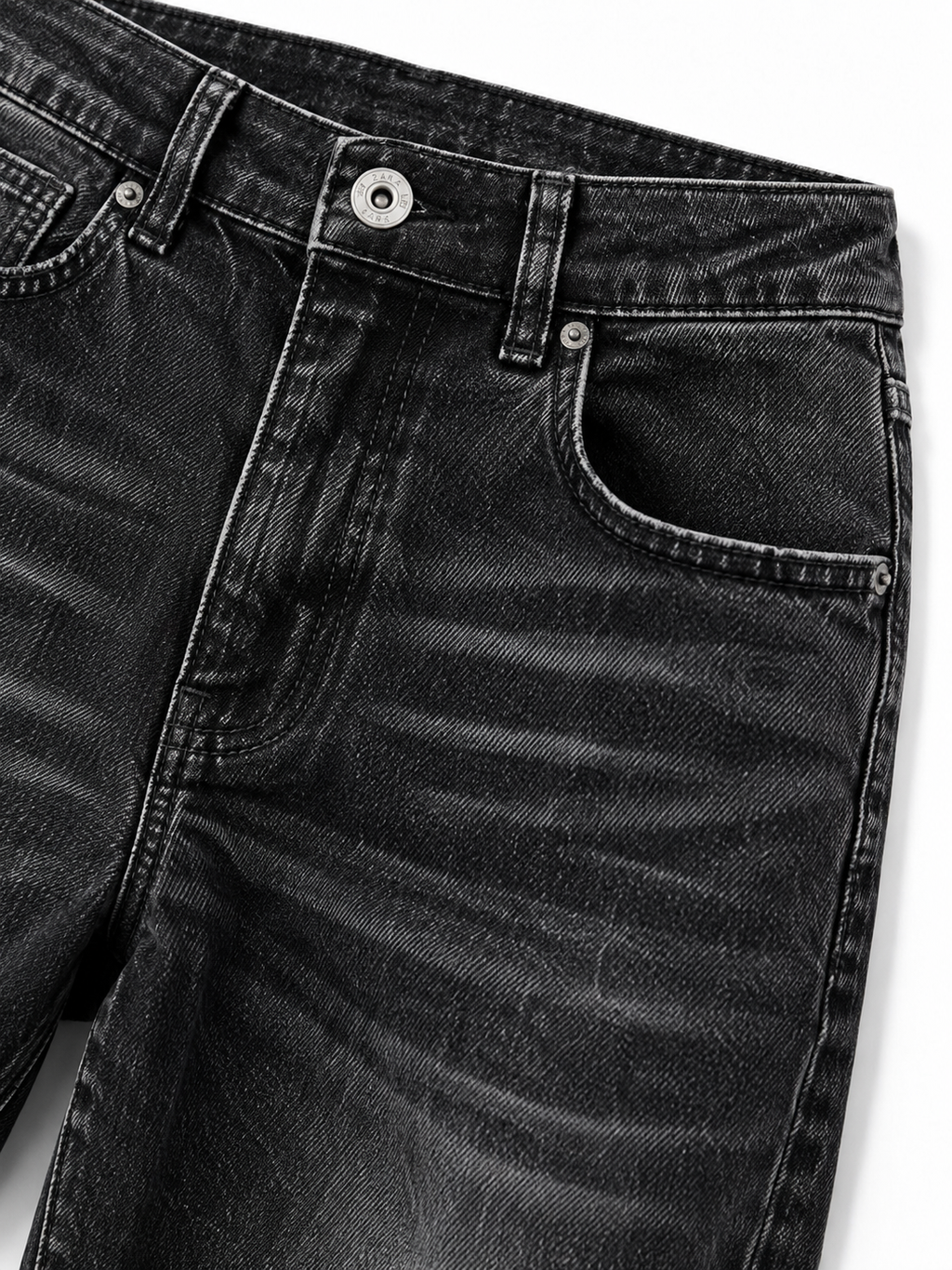 Jeans a Vita Alta con Gamba Dritta | Stile Casual