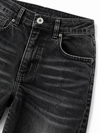 Jeans a Vita Alta con Gamba Dritta | Stile Casual