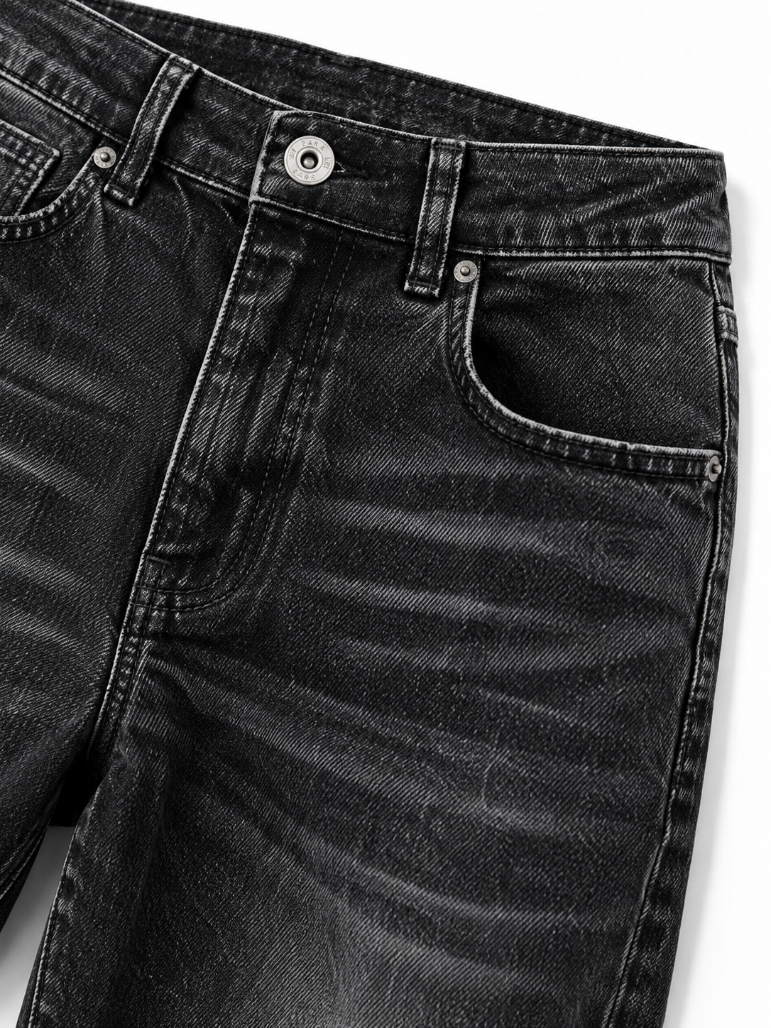 Jeans a Vita Alta con Gamba Dritta | Stile Casual