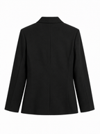 Lightweight Fabric Structured Blazer