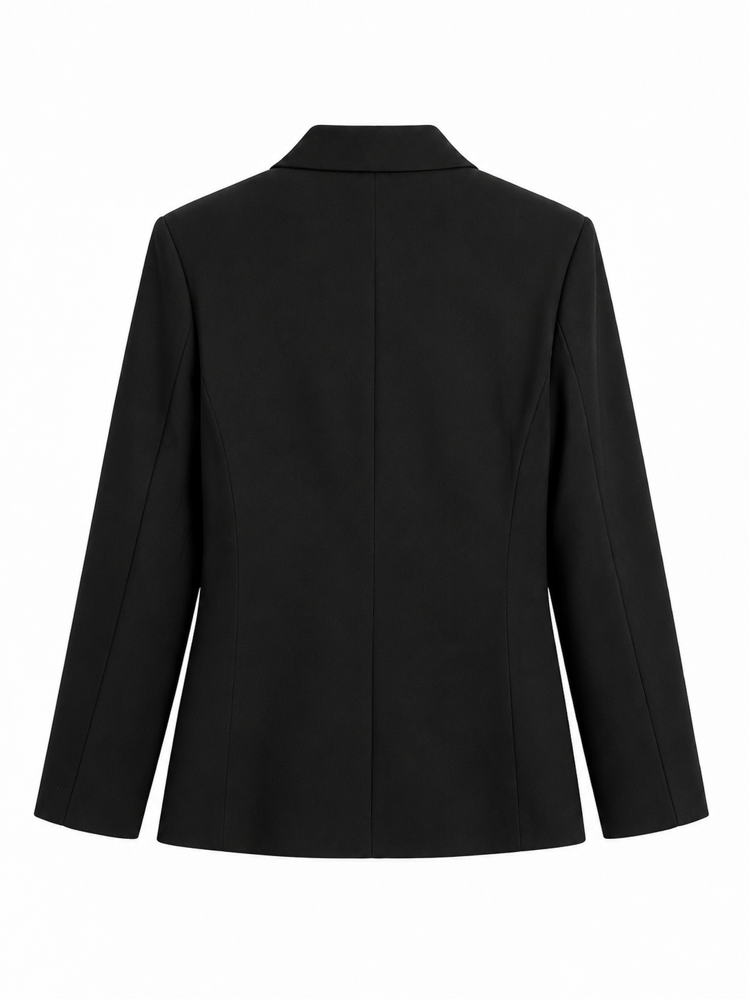 Blazer Strutturato in Tessuto Leggero