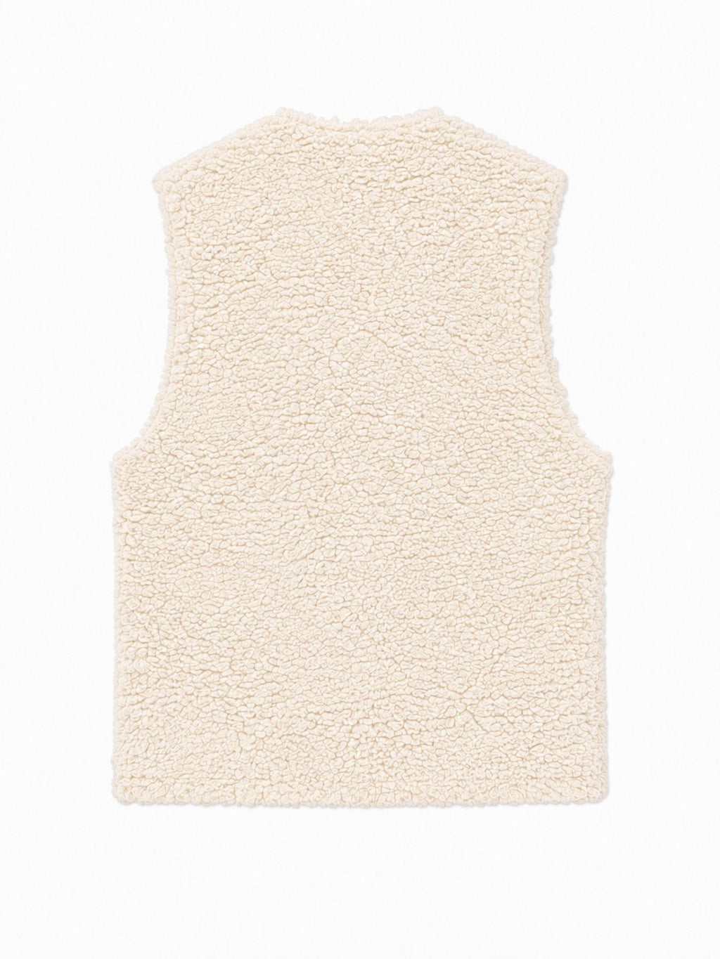 Gilet in Pelliccia Teddy Senza Maniche | Stile Invernale