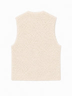 Gilet in Pelliccia Teddy Senza Maniche | Stile Invernale