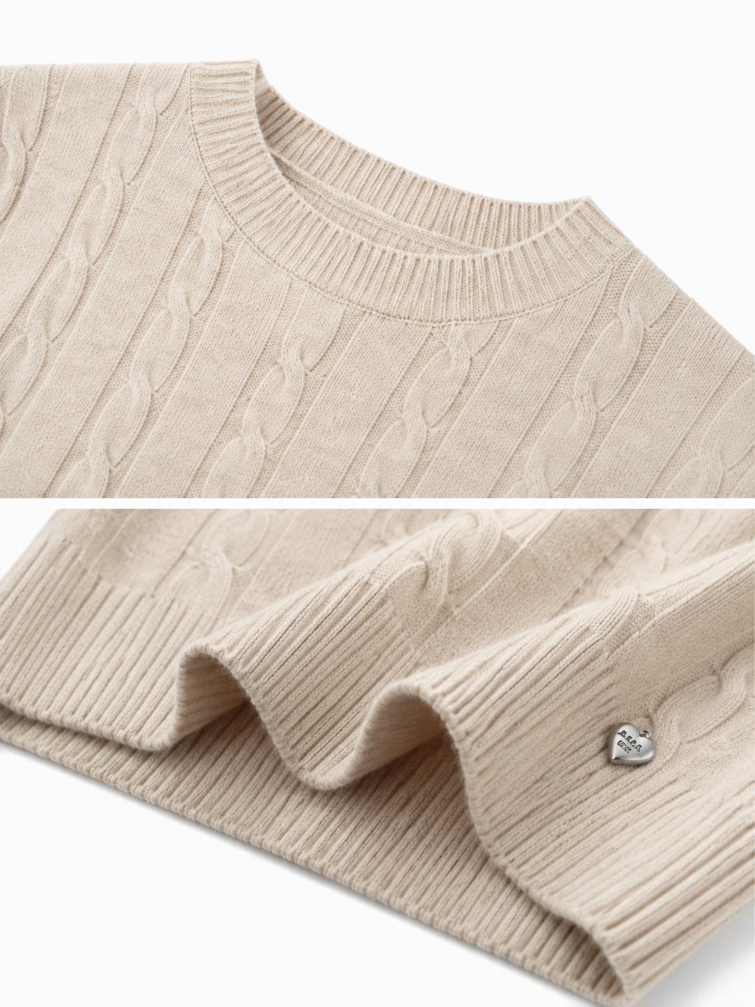 Knitted Set with Top and High-Waist Skirt | Casual Style