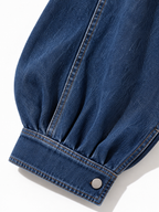 Jeans a Vita Alta con Gamba a Palloncino | Stile Casual