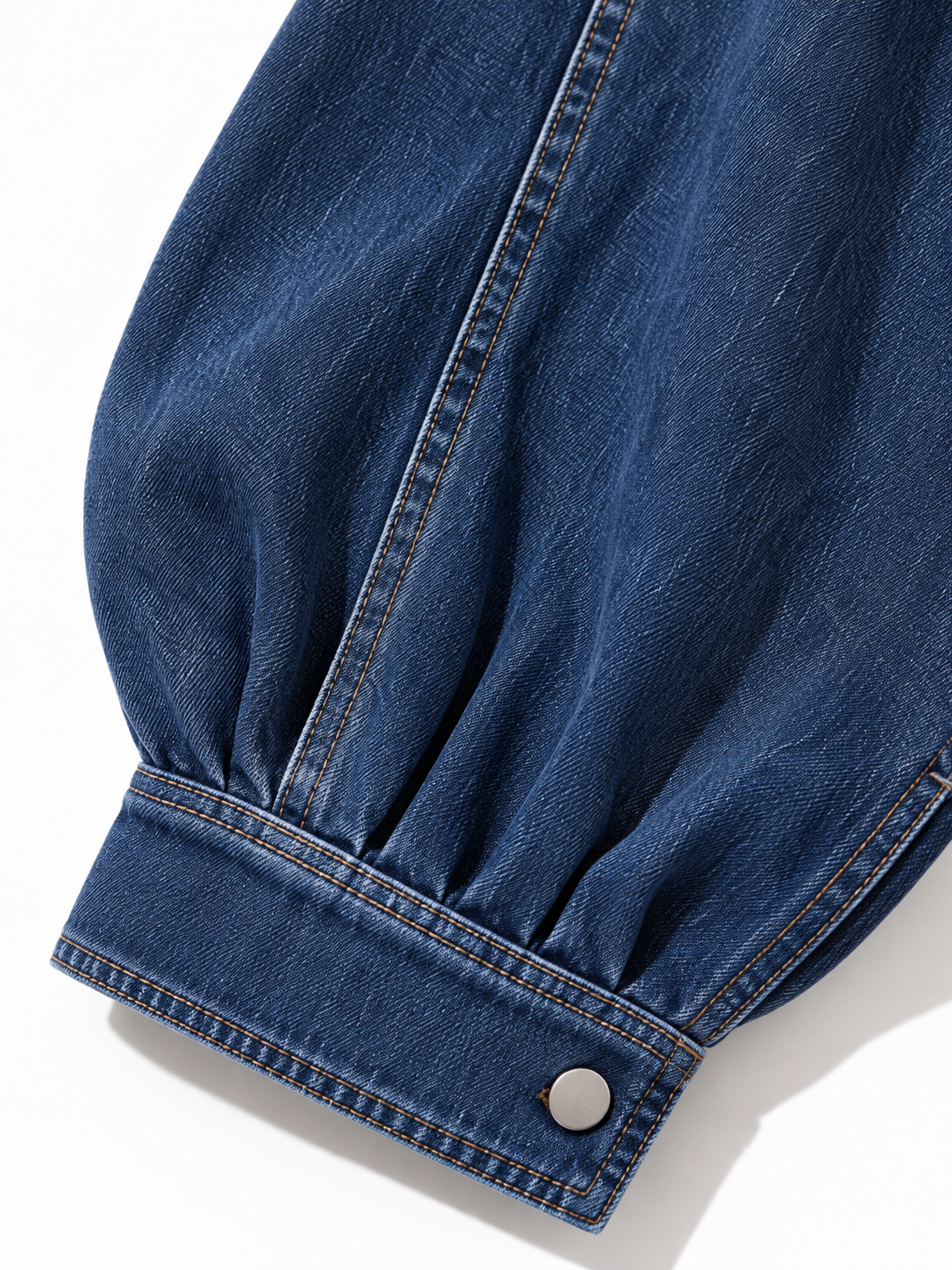 Jeans a Vita Alta con Gamba a Palloncino | Stile Casual