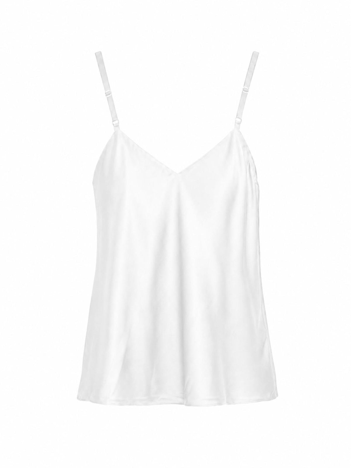 Top in Raso con Spalline Sottili | Look Estivo Chic