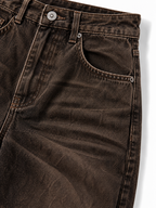 Jeans a Vita Alta con Gamba Dritta | Stile Casual