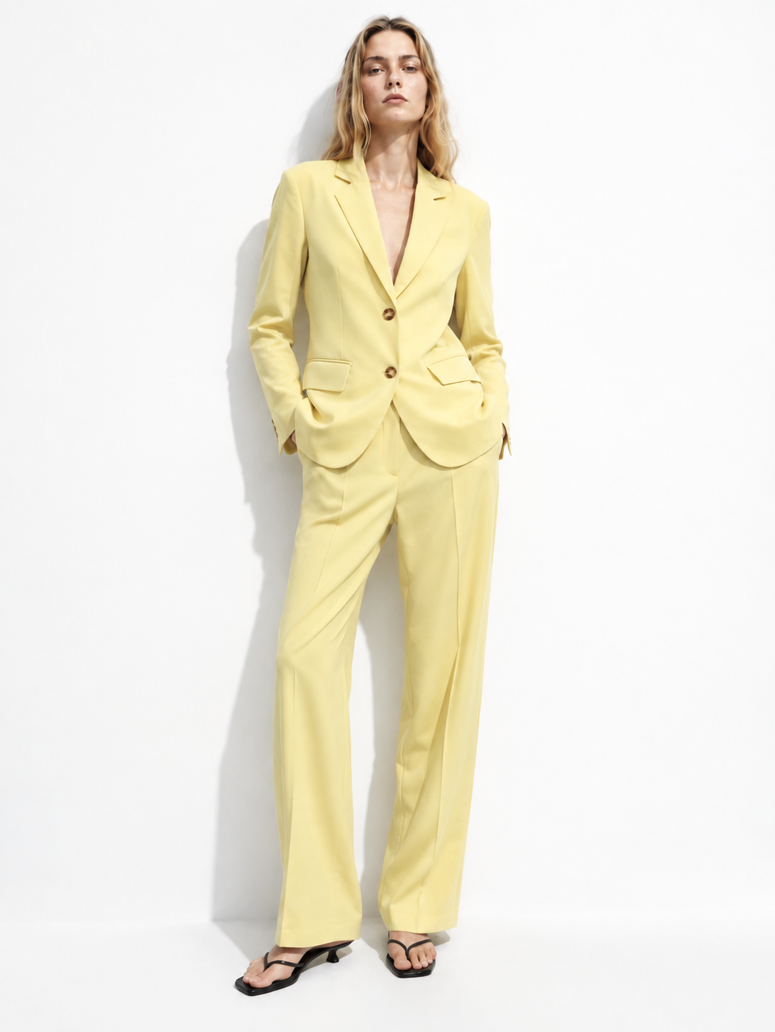 Completo Blazer e Pantaloni Sartoriale