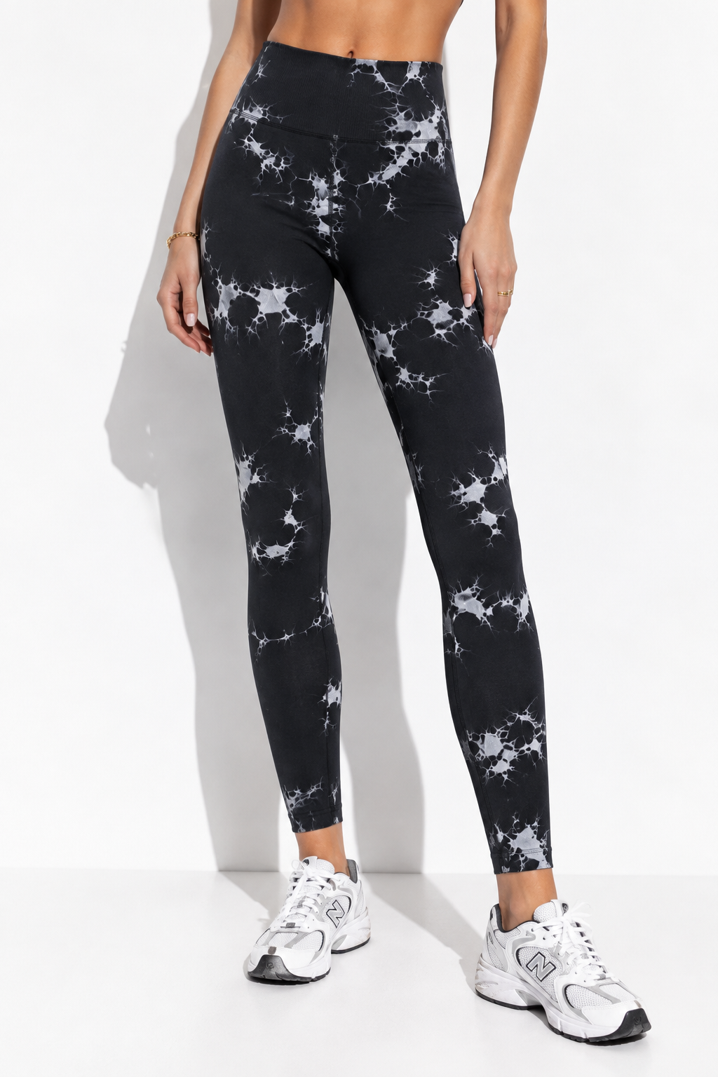 Leggings Sportivi a Vita Alta Senza Cuciture | Yoga & Fitness