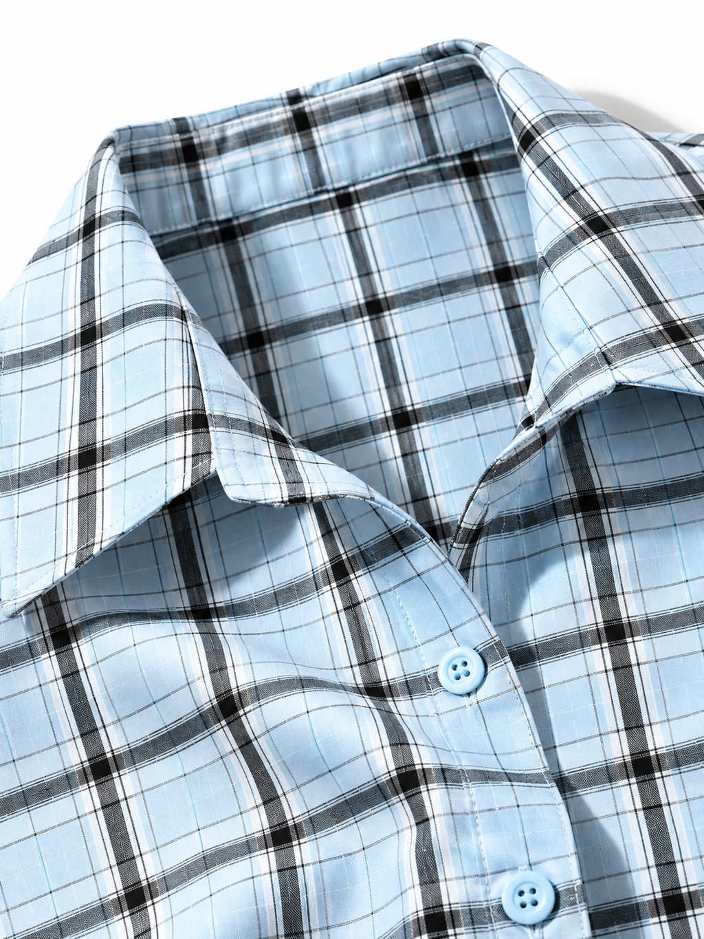 Camicia a Quadri con Vita Aderente | Stile Femminile