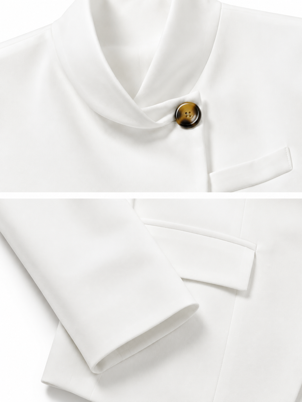 Lightweight Fabric Structured Blazer