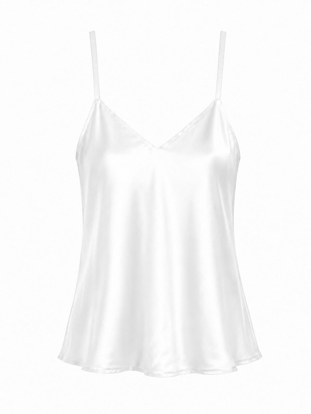 Top in Raso con Spalline Sottili | Look Estivo Chic