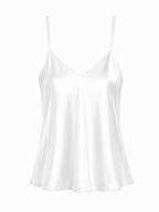 Top in Raso con Spalline Sottili | Look Estivo Chic
