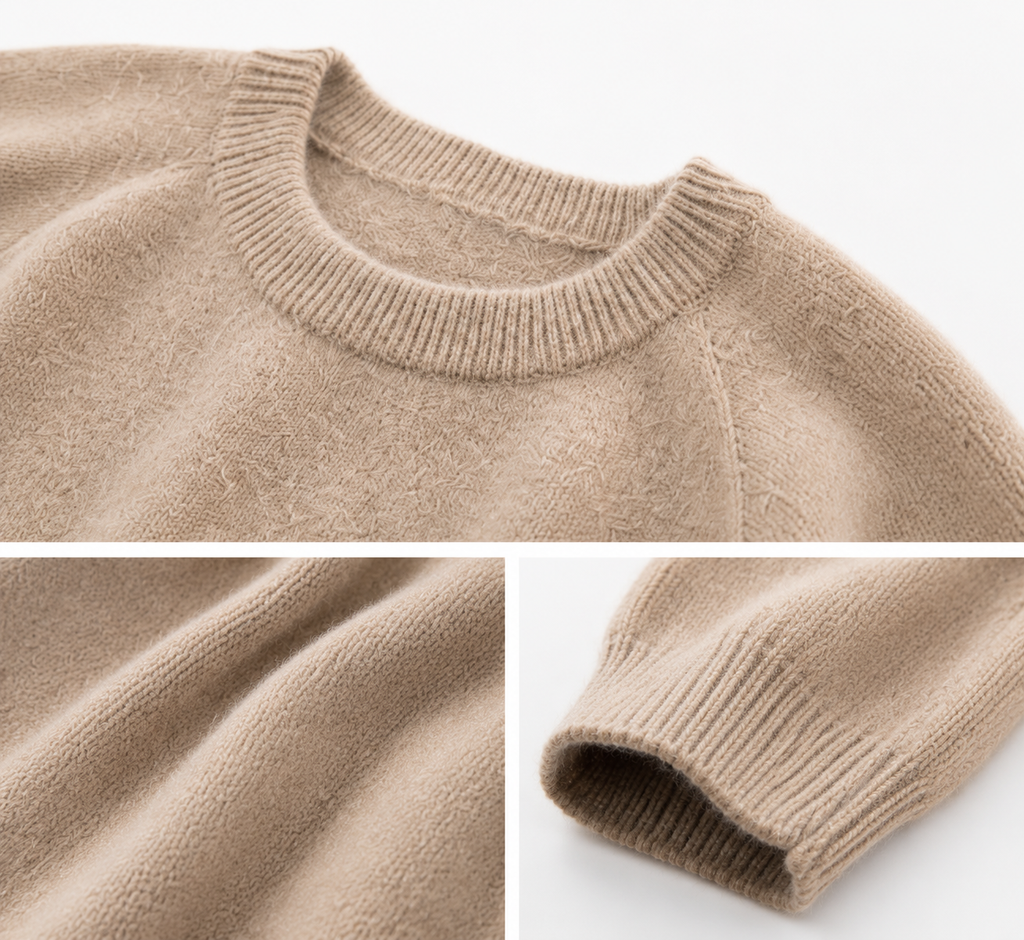 Maglia a Maniche Corte con Girocollo | Stile Casual