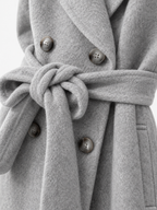 Cappotto Lungo Loose a Maniche Lunghe | Stile Casual