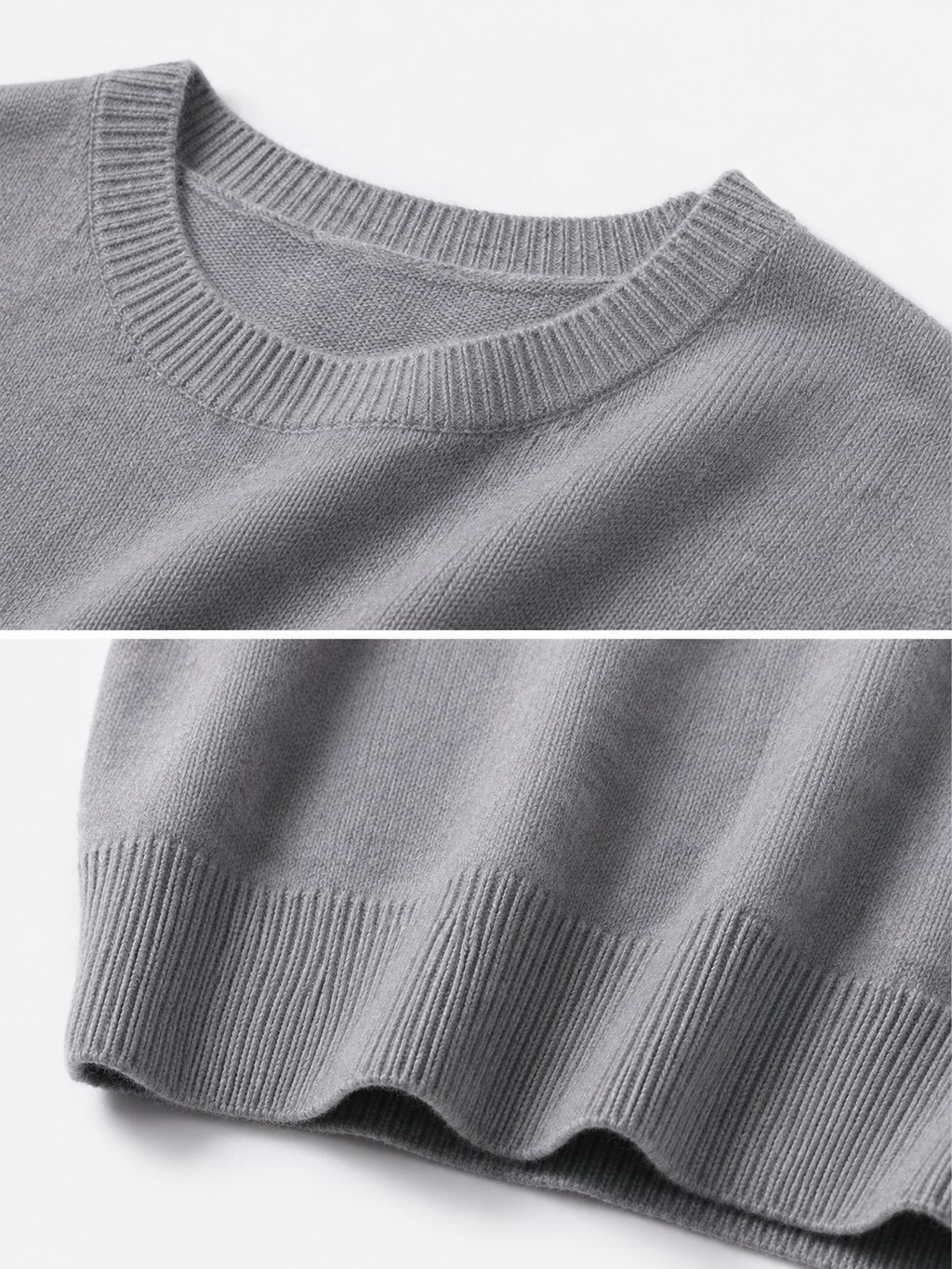 Maglia Loose Senza Maniche con Girocollo | Stile Casual