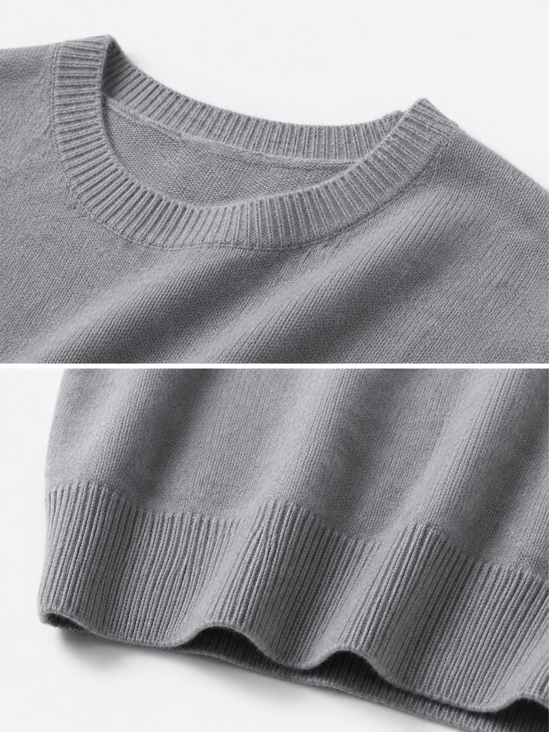 Maglia Loose Senza Maniche con Girocollo | Stile Casual