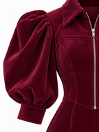Completo in Velluto a Coste con Giacca e Pantaloni | Stile Elegante