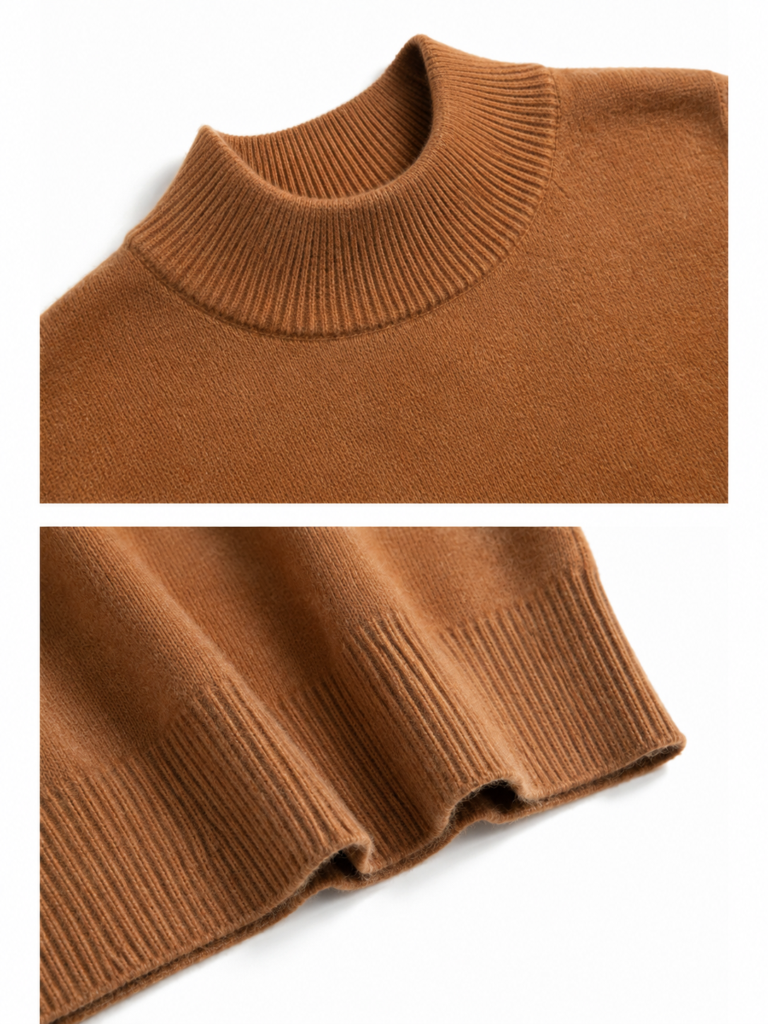 Completo a Maglia con Top e Pantaloni Largo | Stile Invernale